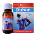 Fourrts Rubor Drops 30Ml For Arthritis, Sprains, Strains, Low Back Pain & Muscular Pain 